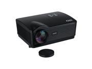 Uhappy HD LED Projector 3D Multimedia Home Theater Cinema HDMI USB SD DTV AV VGA