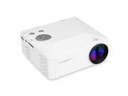 Uhappy Mini Portable LED LCD Projector HDMI HD Home Theatre Cinema AV VGA USB SD