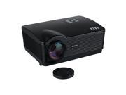 Wireless WIFI Android 3D HD Projector Multimedia Home Theater Cinema HDMI SD VGA