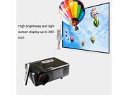 3000 Lumens HD 1080P LED Video Projector Home Theater Multimedia HDMI TV VGA AV