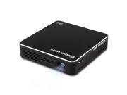 Mini DLP LED Projector Multimedia Wireless Home Cinema Theater HDMI AVI Stand