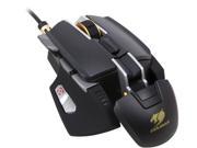 COUGAR 700M MOC700B Black 8 Buttons 1 x Wheel USB Wired Laser 8200 dpi Aluminum Gaming Mouse
