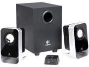 Logitech LS21 7 Watts RMS FTC 2.1 Stereo Speaker System Black