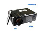 3000 Lumen HD Home Theater 2000 1 Multimedia 3D LED Projector 1280*800 260 inch