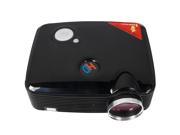 2500 Lumens Mini Home Theater Multimedia FULL HD LED LCD Projector USB HDMI AV