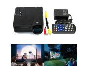 Home Theater Multimedia LED LCD Projector HD 1080P HDMI PC AV DVD Playstation