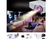 Home Theater Multimedia LED LCD Proyector Projector HD 1080P PC AV VGA USB HDMI