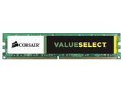 Corsair Value Select Ddr3 Sdram Memory Module 4 Gb [1 * 4 Gb] Ddr3 Sdram 1333 Mhz Ddr3 1333 pc3 10666 1.50 V 240 pin Dimm
