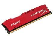 Kingston Hyperx Fury Memory Red Module Ddr3 1600mhz 4 Gb [1 * 4 Gb] Ddr3 Sdram 1600 Mhz Ddr3 1600 pc3 12800 1.50 V Non ecc Unbuffered 240 pin Dimm