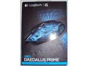 Logitech G302 Daedalus Prime Optical Mouse Black MOBA Gaming Mouse Fast ship 4000 dpi Wired USB