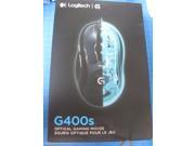 Logitech G400s 910 003589 Optical Gaming Mouse Wired USB 4000 dpi Black