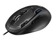 Logitech G500s Laser Gaming Mouse with Adjustable Weight Tuning Wired USB