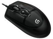 Logitech G100s Optical Gaming Mouse Wired USB Optical 2500 dpi Blue