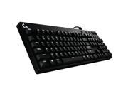 Logitech G610 Orion Brown Backlit Mechanical Gaming Keyboard 920 007857 USB 2.0 Gaming Black Wired