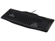 Logitech G105 920 003371 Gaming Keyboard USB Gaming Black Wired
