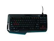 Logitech G410 Atlas Spectrum RGB Tenkeyless Mechanical Gaming Keyboard USB 2.0 Black Wired