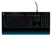 Logitech G213 Prodigy Gaming Keyboard With 16.8 Million Lighting Colors Black USB