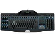 Logitech G510s Gaming Keyboard with Game Panel LCD Screen USB Black Wired