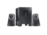 Logitech Z313 Speaker System with Subwoofer Black 980 000382 2.1
