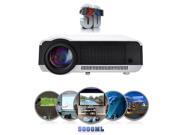5000lm Android 4.4 WIFI 1080P LED 3D HDMI TV Home Theater Projector OH