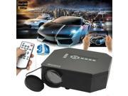 2000lumens 1080P LED Projector Full HD 3D Home Theater Cinema TV Video HDMI PC 6