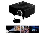 1080P HD Multimedia LED Projector Home Theater Cinema Video AV TV VGA HDMI BY
