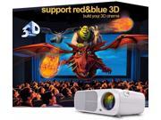 5000 Lumens HD 1080P Home Cinema Theater LED LCD 3D Projector HDMI VGA TVS