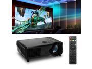 3D Full HD 5000 Lumens 1080P Smart Projector Theater LED LCD HDMI VGA AV TV VGA
