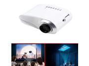 HD 1080P PC AV VGA USB HDMI Home Cinema Theater Movie Multimedia LED Projector y
