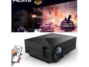 5000 Lumens LED Projector Home Theater USB TV 3D HD 1080P Business VGA HDMI OU