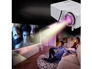 Mini 1080P HD Multimedia LED Projector Home Cinema Theater PC AV VGA USB HDMI
