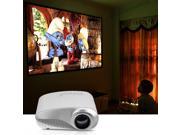 Mini Home Theater LED LCD Video Projector USB VGA AV HDMI For iPhone 6 5S 5C