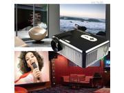 260 Multimedia 5000 Lumens HD LED Projector Home Theater TV HDMI 1080P 3D
