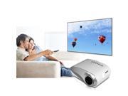 Mini Portable HD LED Projector Home Cinema Theater PC 3D DVD AV USB VGA HDMI