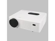 Mulimedia 6000lM 3D Smart Projector HD 1080p Short Throw Home Business HDMI