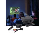 Mini HD LED Multimedia Projector VGA USB AV HDMI DVD Home Cinema Theater
