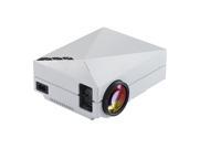 5000 Lumens LED Projector Home Theater USB TV 3D HD 1080P Business VGA HDMI