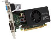 EVGA GeForce GT 730 DirectX 12 feature level 11_0 1GB 64 Bit GDDR5 PCI Express 2.0 Low Profile Ready 01G P3 3731 KR Video Graphics Card