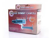 Fake Camera Dummy LED Surveillance Security Bullet Camera