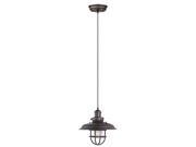 Maxim Lighting Mini Hi Bay 1 Light Pendant Bronze 25031BZ