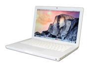Apple MB881LL A 13 MacBook C2D 2.0GHz 2GB RAM 120GB HDD OS X v10.10 Yosemite