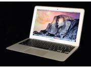 Apple Grade C Laptop MacBook Air MD711LL A C Intel Core i5 4250U 1.30 GHz 4 GB Memory 128 GB SSD Intel HD Graphics 5000 11.6 Mac OS X v10.10 Yosemite