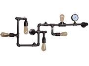 5 Lamp Piping System Fixture