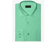Aslanian Men s Solid Color SLIM Fit Dress Shirt with Cuff