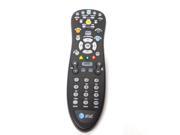 Genuine AT T U Verse Universal Standard Multi Functional Digital DVR TV Cable Black Remote Control Type Universal Infrared Can Control up to 23 additional de