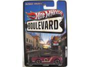 2012 Hot Wheels Boulevard Legends TRIUMPH TR6 1 64 Scale Diecast Real Riders