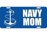 United States Navy Mom Aluminum License Plate SB LP1110