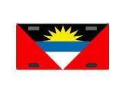 Antigua Barbuda Flag Aluminum License Plate SB LP3961