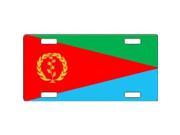 Eritrea Flag Aluminum License Plate SB LP4008