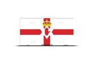 Smart Blonde LP-4115 Northern Ireland Flag Metal Novelty License Plate Smart Blonde LP-4115 Northern Ireland Flag Metal Novelty License Plate